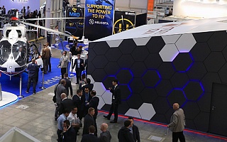 REPORT ON THE RESULTS OF WORK AT THE HELIRUSSIA 2018 EXHIBITION
